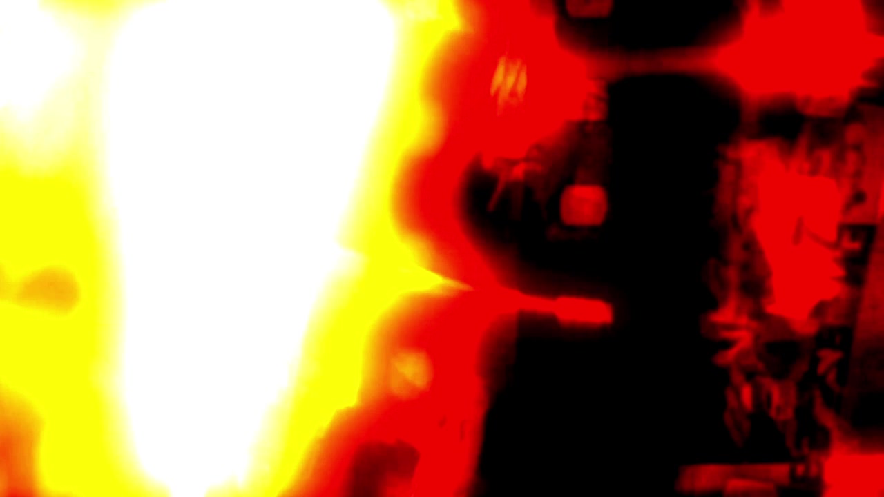Abstract Light Leak Transition Effect