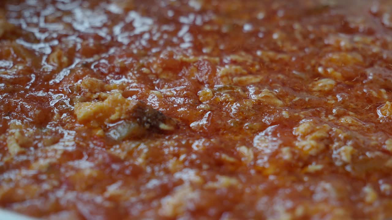 huevos revueltos con tomates