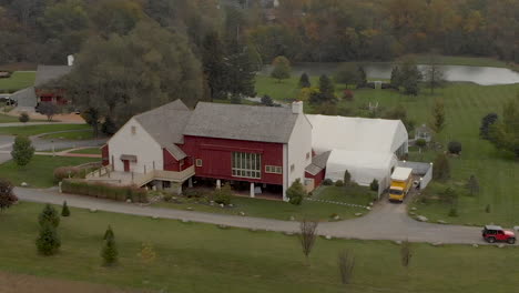 Drone-Shot-of-Brandywine-Manor-House---PA