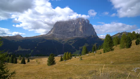 Dolomiten-Langkofel-Italien-Landschaft