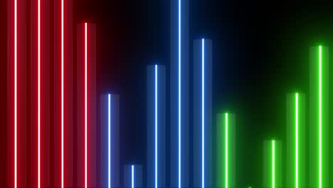 neon light visualizer