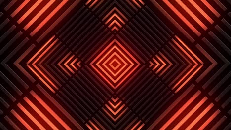 patrón geométrico abstracto con líneas brillantes
