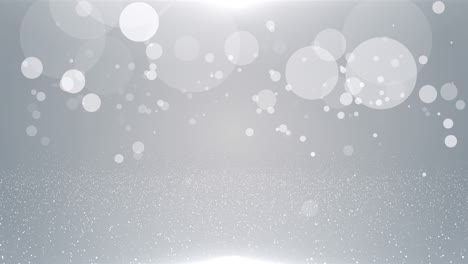 입자 색 비즈니스 밝은 반이는 보케 먼지 추상적인 배경 루프