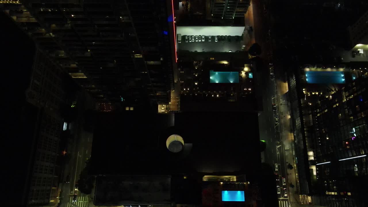 distrito centro noche aerea hd