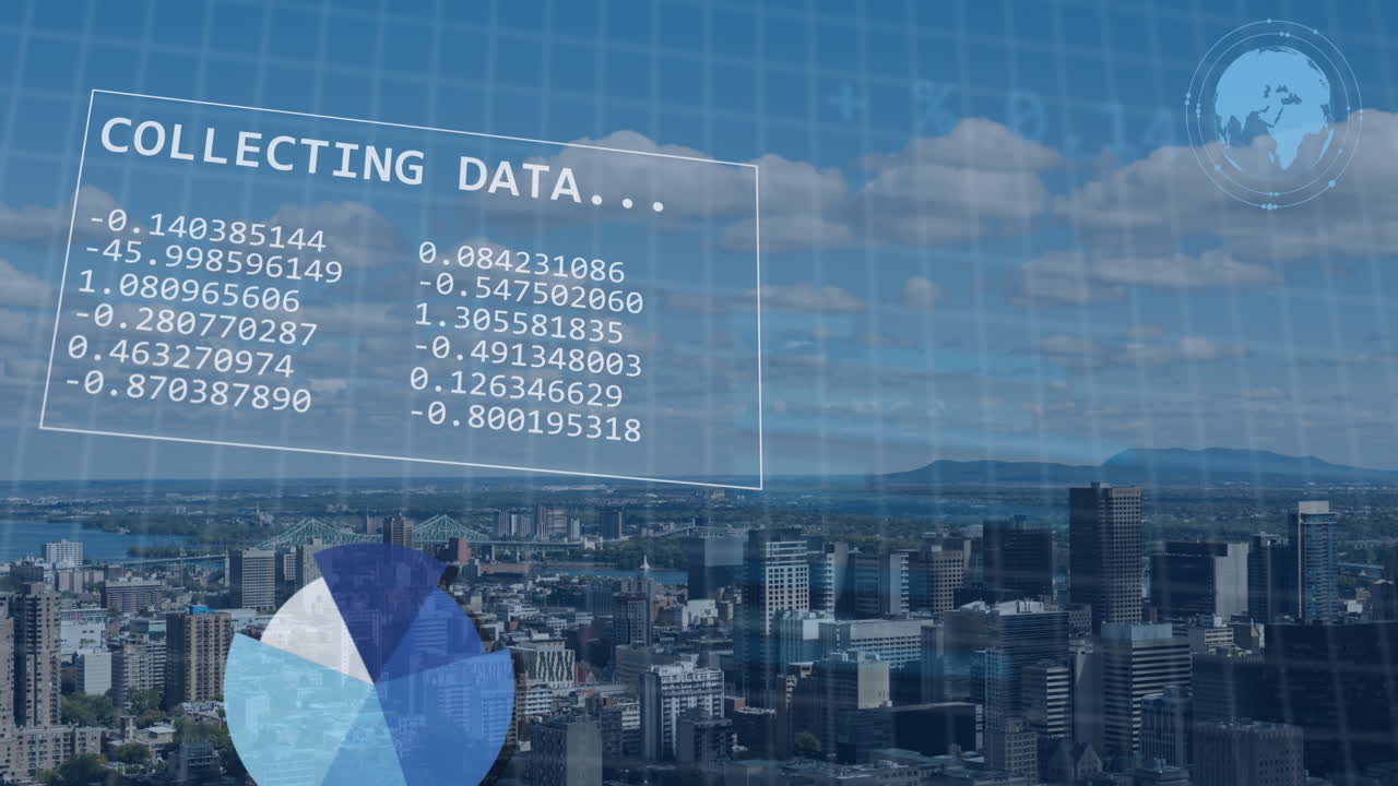 도시에 대한 금융 데이터 처리의 활성화