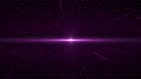 deep learning big data technology science ai data flow virtual screen background cyberspace abstract