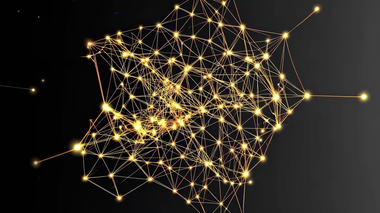 Abstract Golden Network