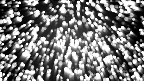 fondo abstracto con partículas de plata