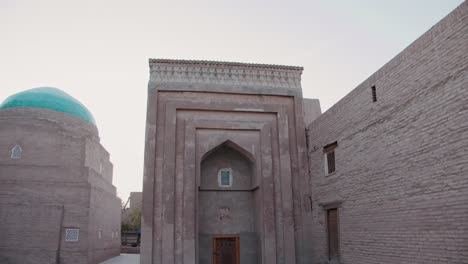 ancient architecture in uzbekistan