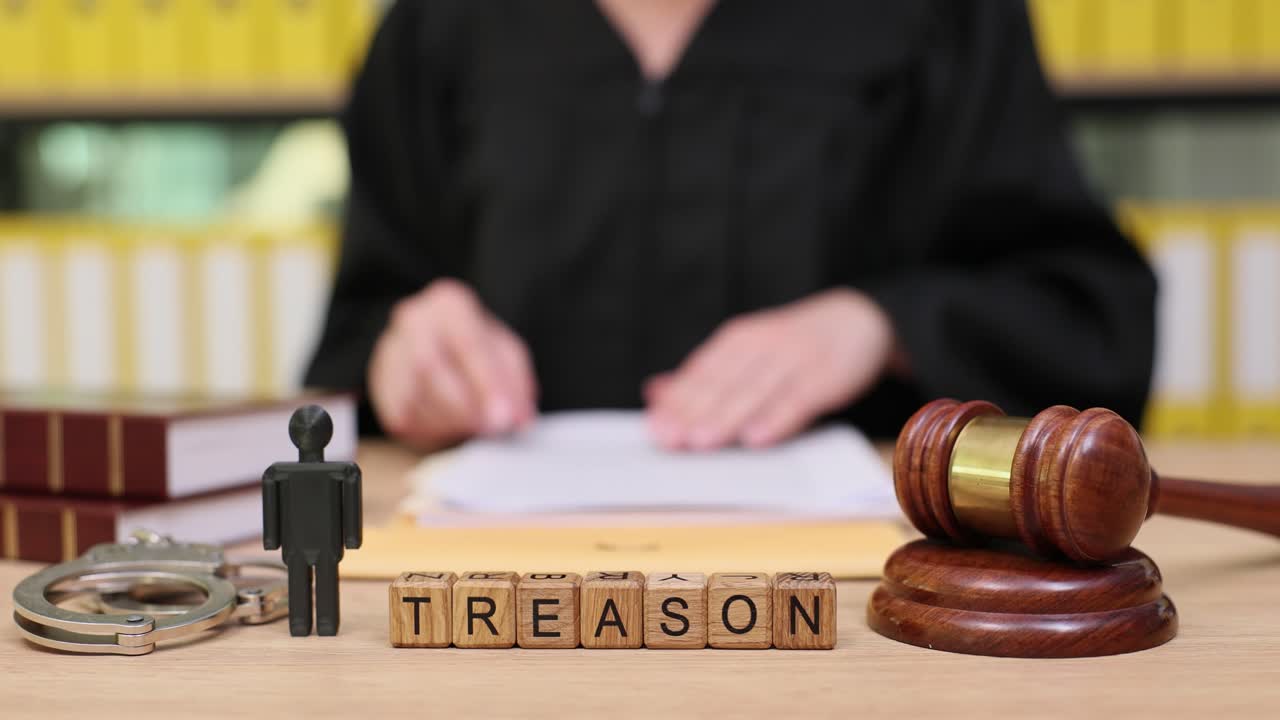 Treason and Justice