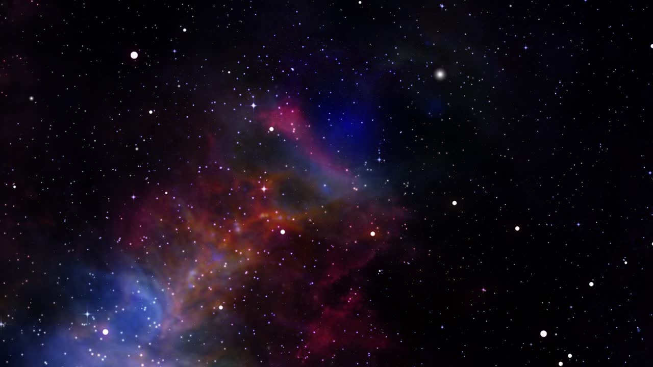 nebulosas y formación de estrellas, ultra hd