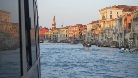 cityscape at grand canal, venice, italy