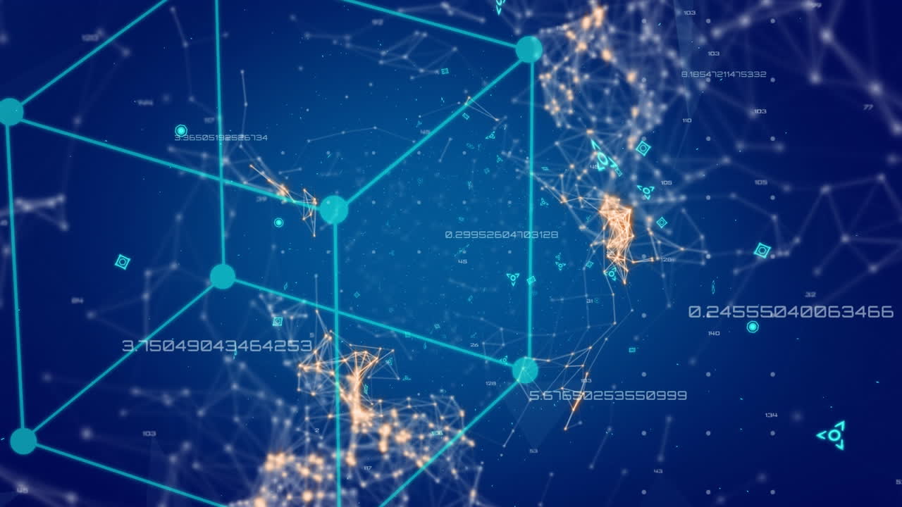 Network of data and connections