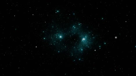 stars background. flying through space.