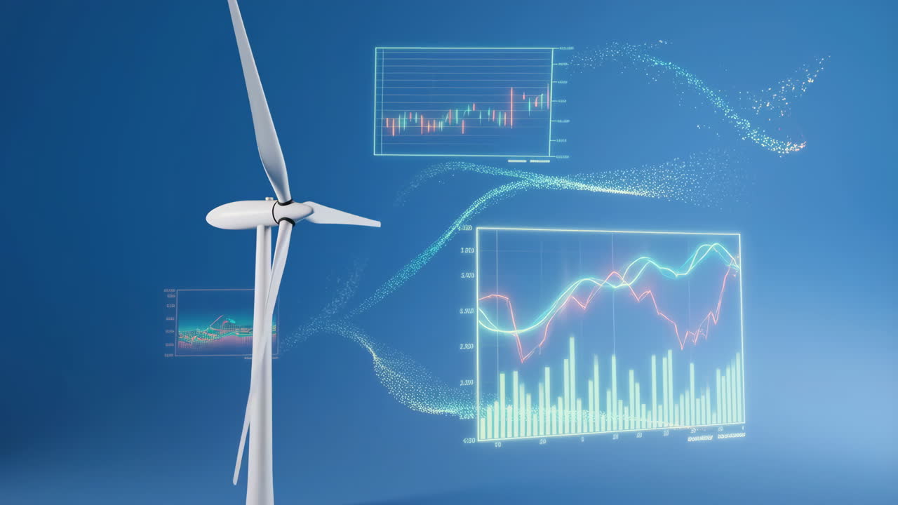 Wind Turbine Analyzing Renewable Energy and Financial Data