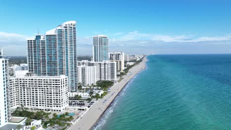 Hollywood-Florida,-Strand-Und-Hotels,-Ocean-Avenue