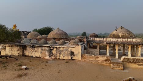 gori temple the forgotten jain shrine of sindh captured in stunning 4k drone