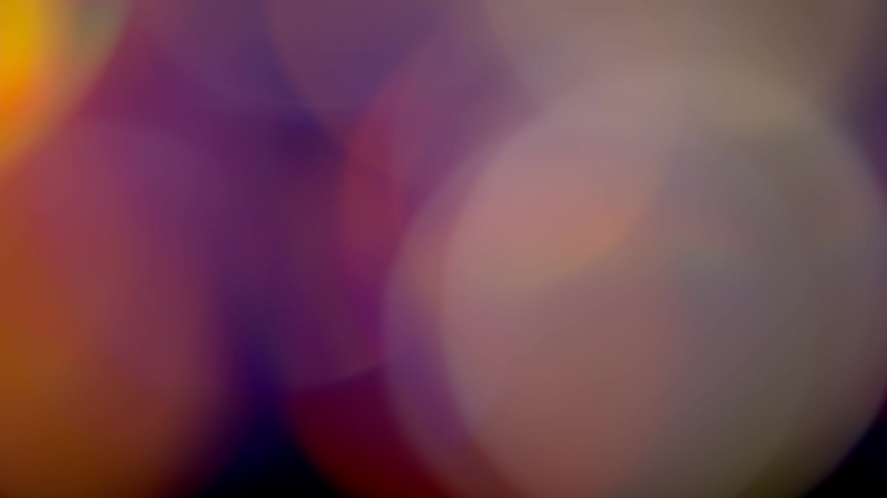 Multicolored light leaks footage on black background, lens flare leak burst overlays transitions