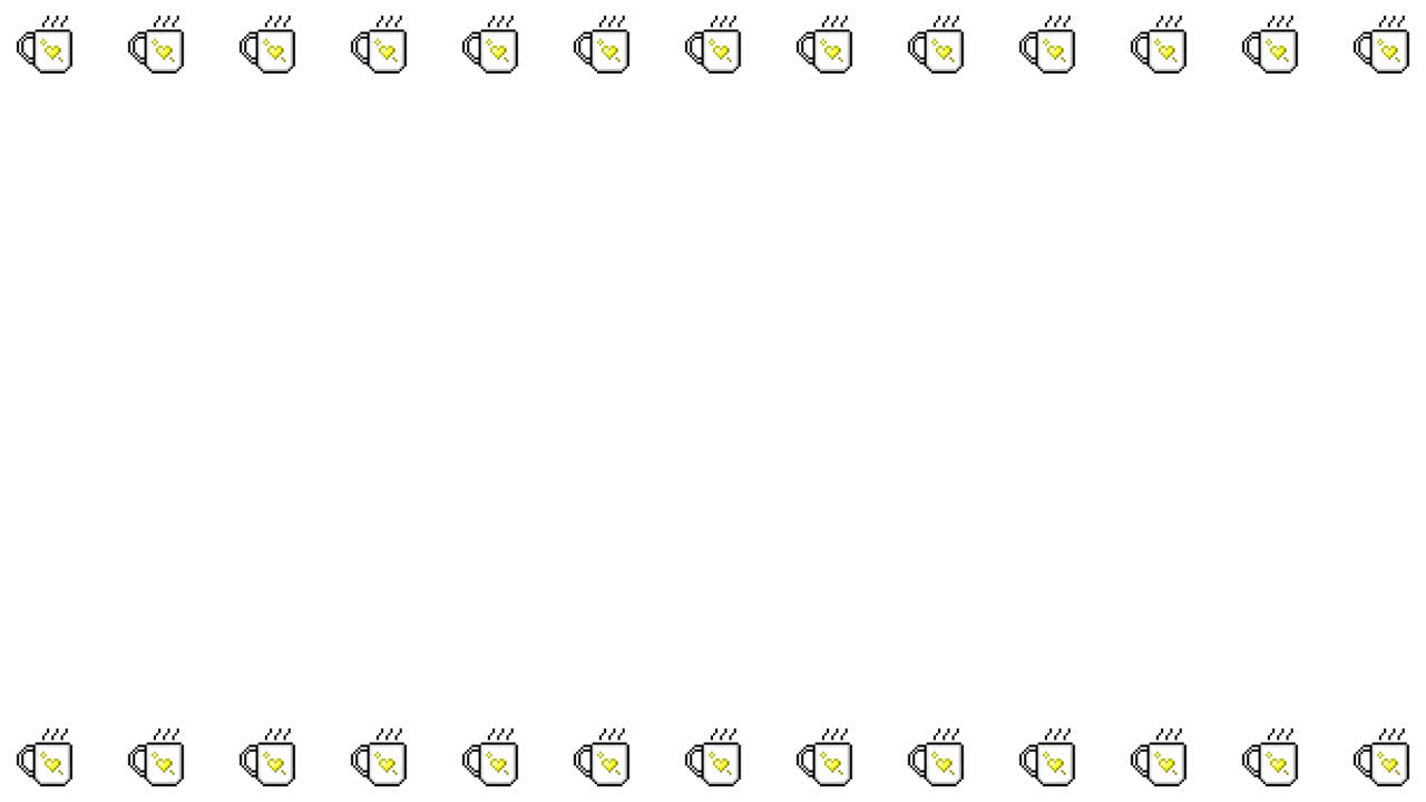 Pixel Art Mug Frame Animated Overlay 1080p Transparent 30 fps (3).mov