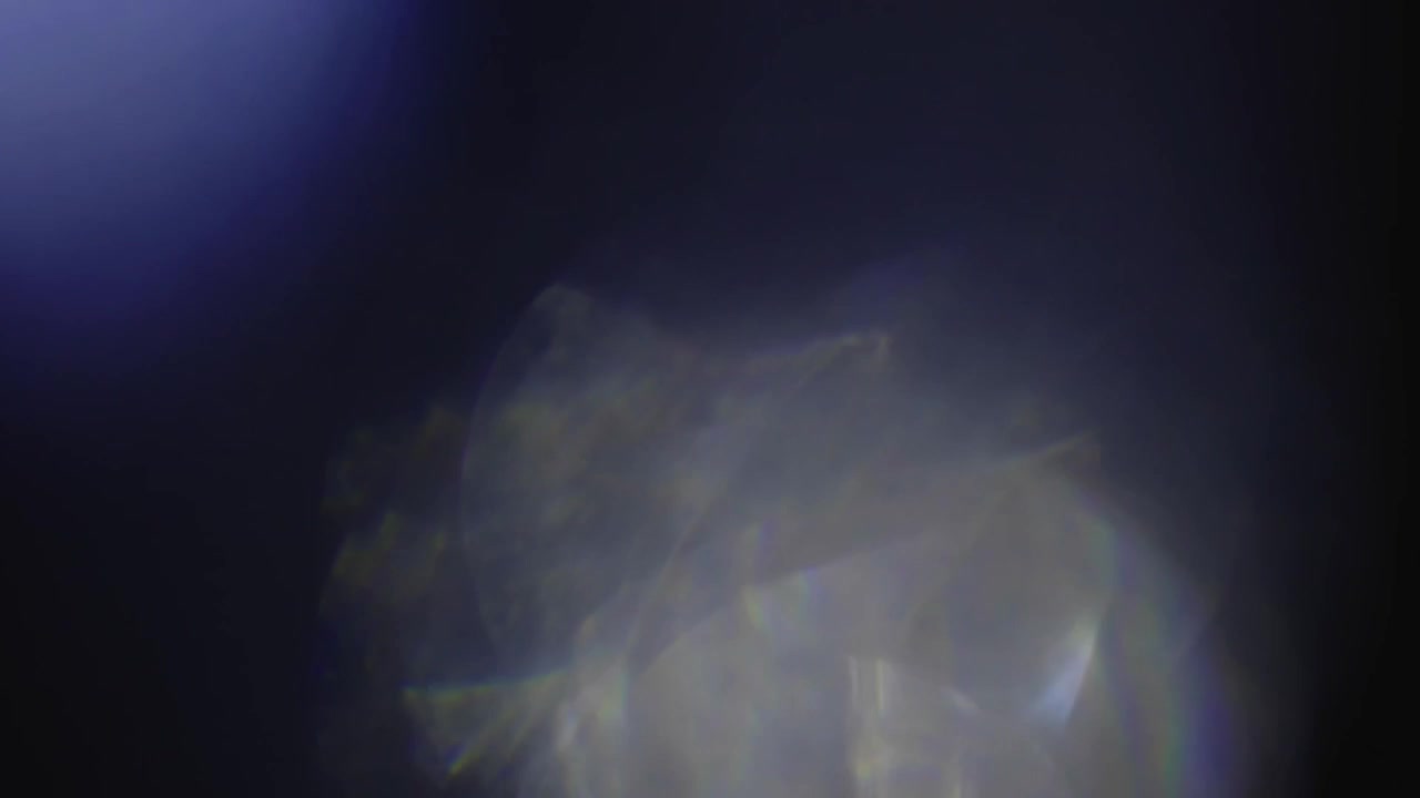 Effetto di sovrapposizione astratto con fuga di luce e flare dell'obiettivo