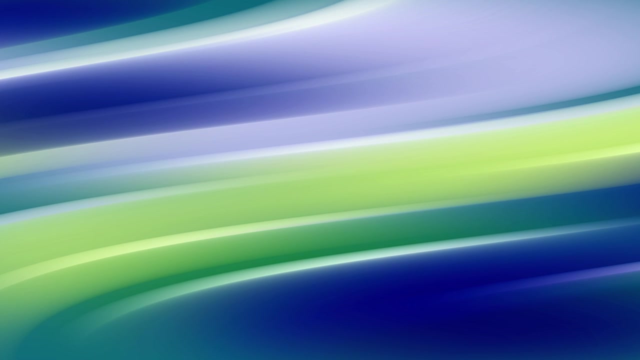 Smooth Colorful Gradient Waves Motion Background