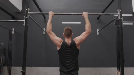 cross training at a gym