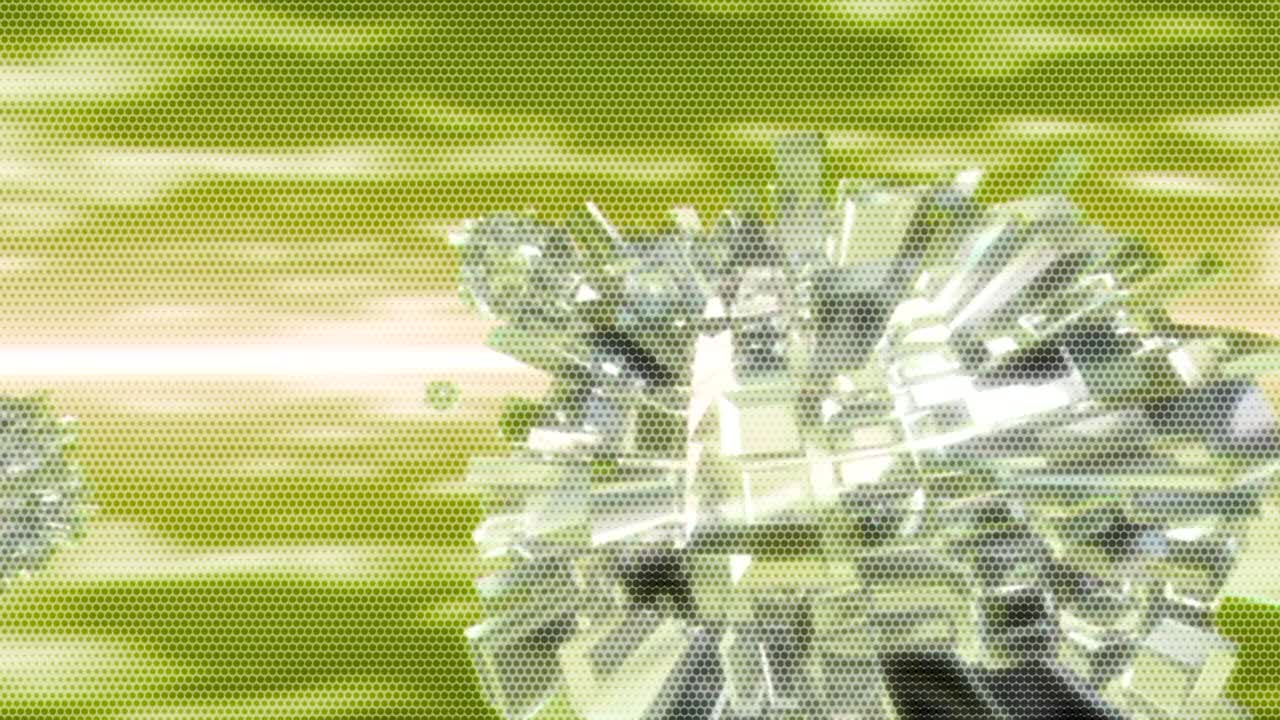 fondo de movimiento animado generado por computadora para la producción de películas de video web