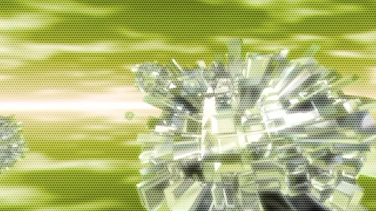 Computer generated animated moving motion background for web video film production
