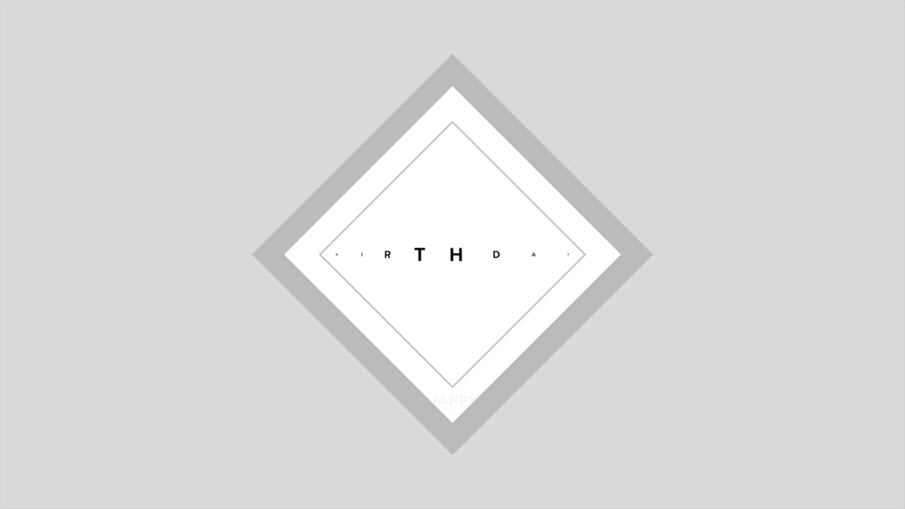 feliz cumpleaños con forma de plata