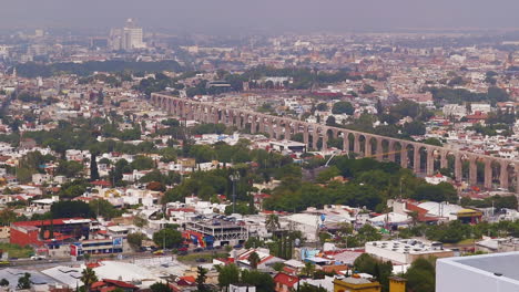 Vista-Superior-General-De-La-Ciudad-De-Querétaro-En-México