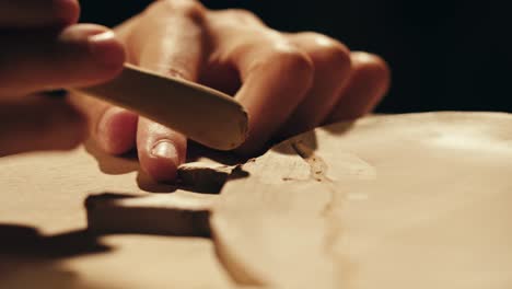 proceso de fabricación del violín
