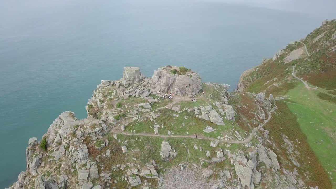 Scenic Rocky Coastline with Ocean View