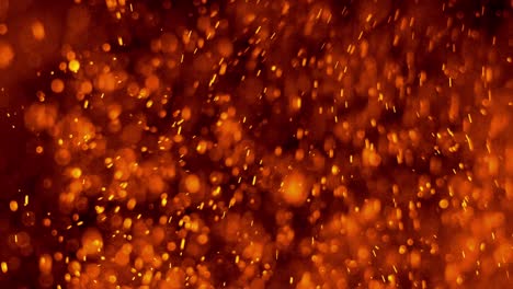 particle abstract background