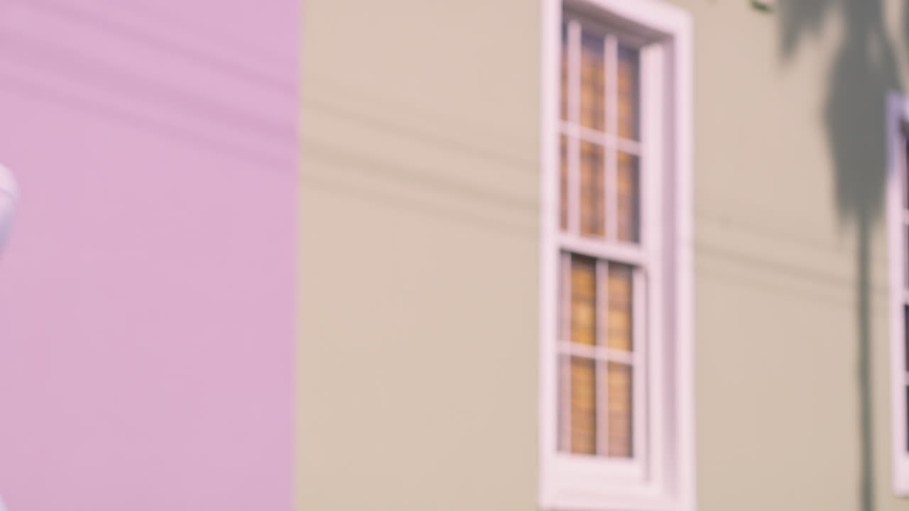 Senior Couple Enjoying a Bicycle Ride Together