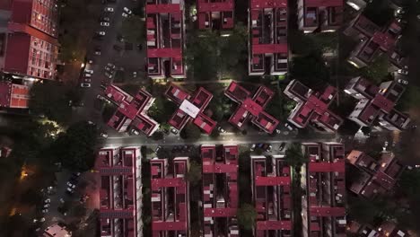 Edificios-Residenciales-De-Cdmx-Desde-Drone.-Coyoacán