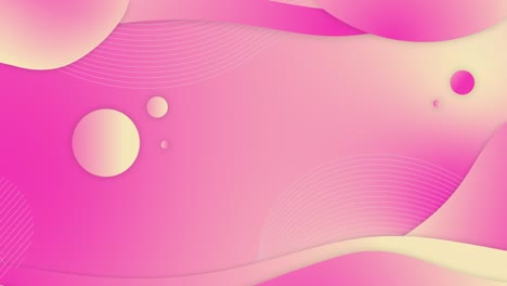 fondo abstracto de moda con bolas de gradiente.