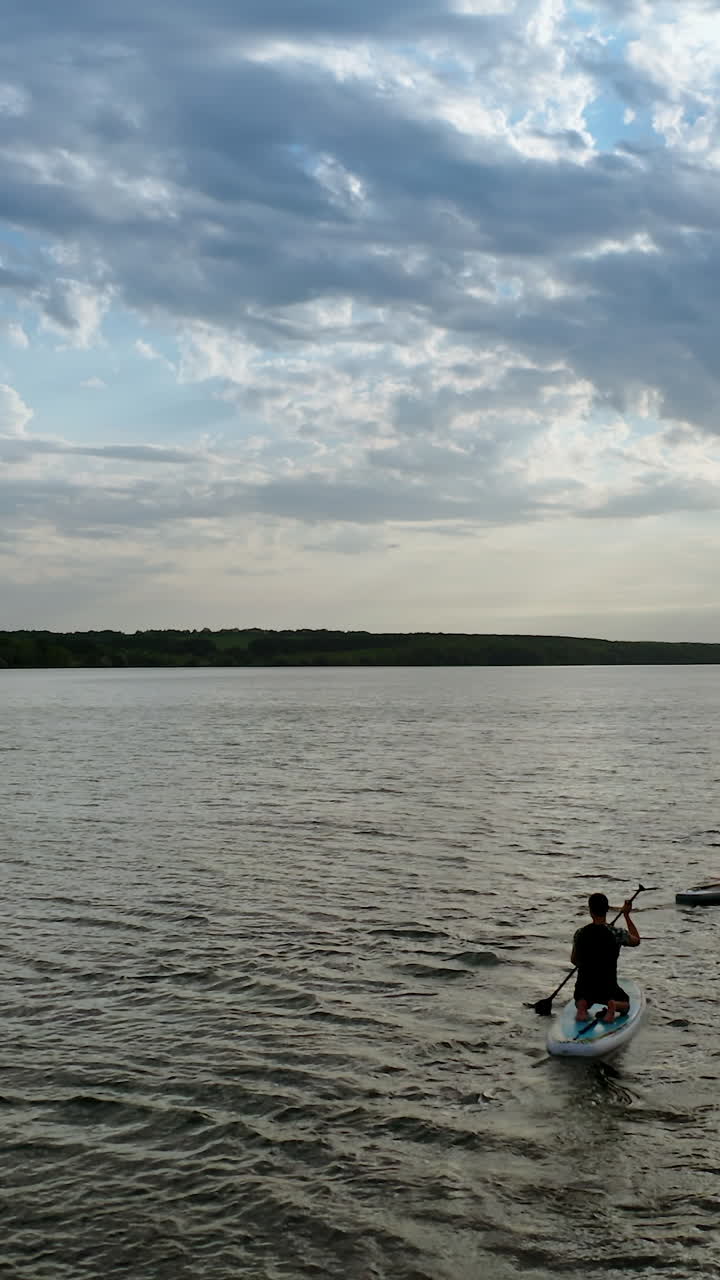 Sporty couple during vacation