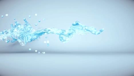 cg animation water flow