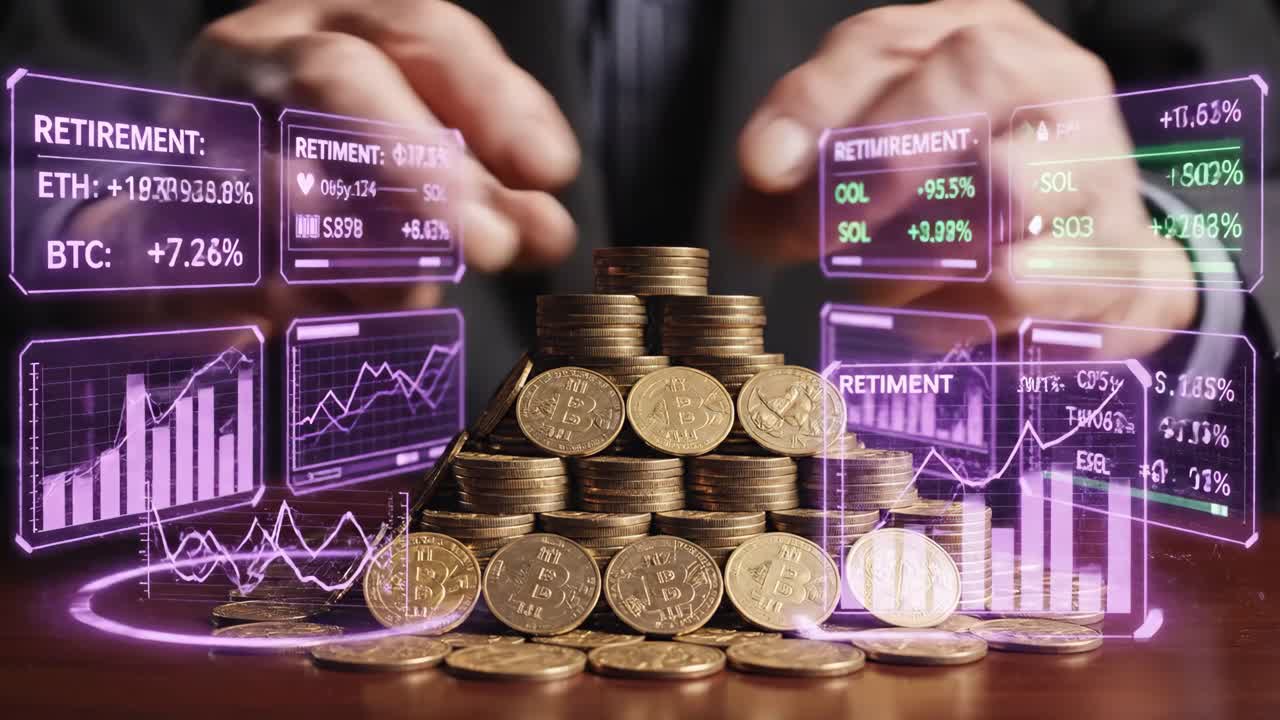 Cryptocurrency Retirement Investment Strategy