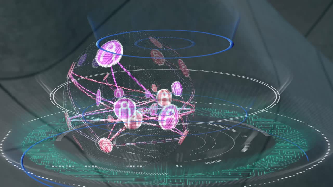 스 ⁇  스캐닝을 통해 미디어 아이콘의 애니메이션