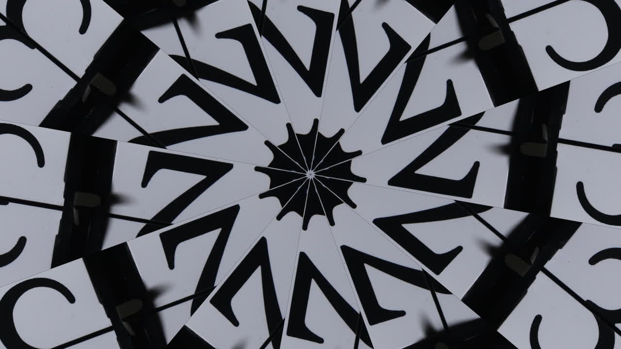 número abstracto espiral5