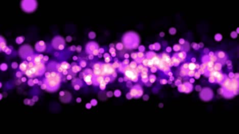 fondo de bokeh borroso púrpura abstracto.4k bokeh púrpura animación. bokeh de color púrpura luz abstracta