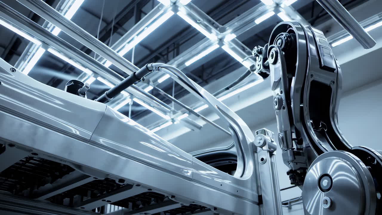 Automated Car Body Assembly Line