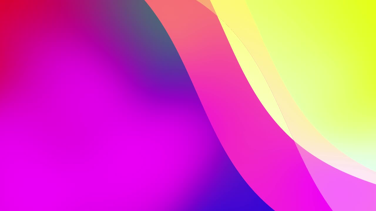 animación abstracta bucle sin costuras. telón de fondo de ondas coloridas circuito sin costuras 4k movimiento