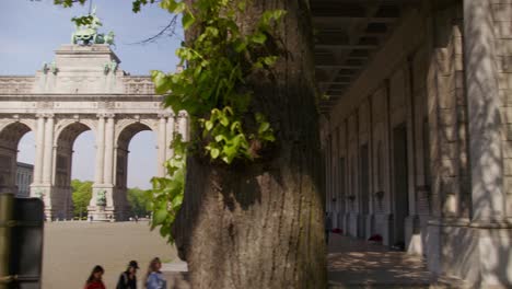 Parque-Leopold-En-Bruselas-Bélgica