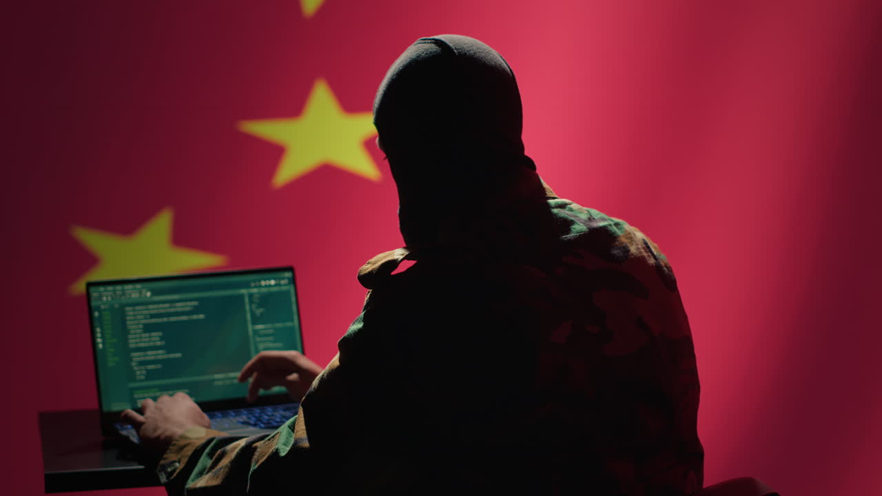 CCP government secret agent sharing dangerous illegal malware online