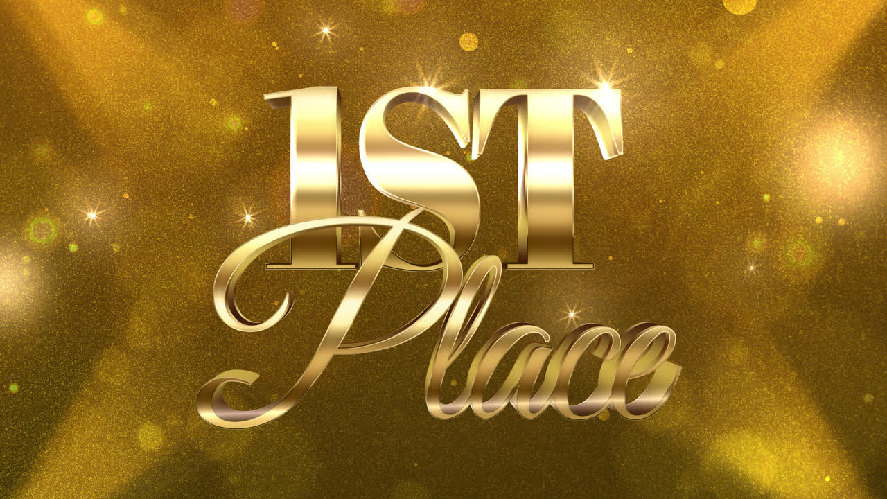 Gold 1st Place Award Graphic