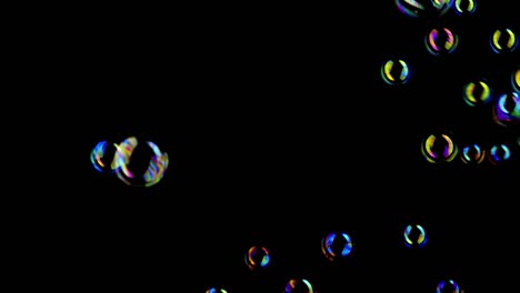 soap bubble background.