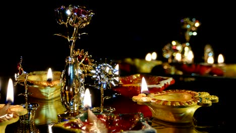 deepak burn in the dark. deepawali