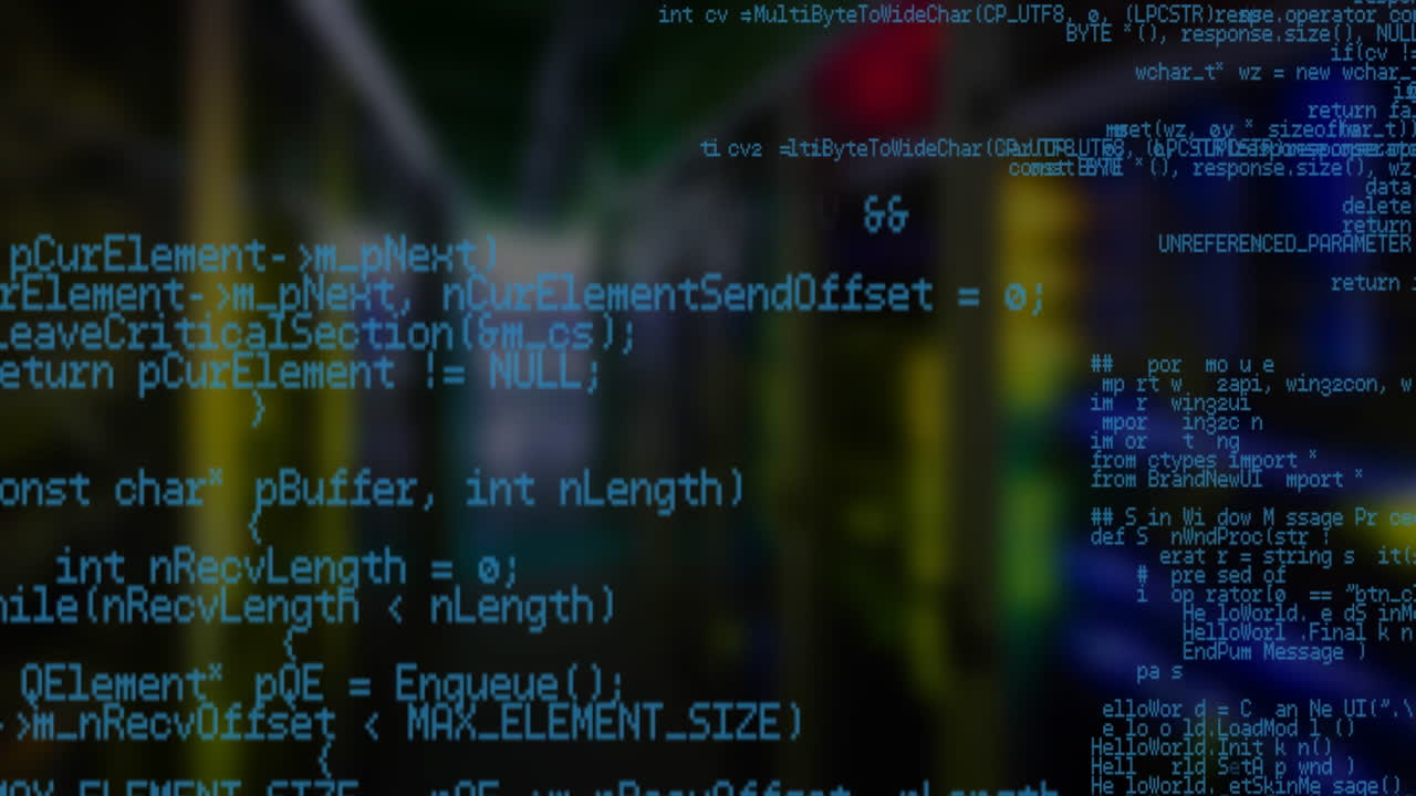 Technology and data processing